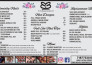 design spa menu, salon price list, pricing table, comparison chart, sell sheet